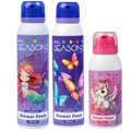 2+1 GRATIS - 2x 4All Seasons Shower Foam 150 ml + 1x Shower Foam 100 ml GRATIS