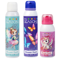 2+1 GRATIS - 2x 4All Seasons Shower Foam 150 ml + 1x Shower Foam 100 ml GRATIS