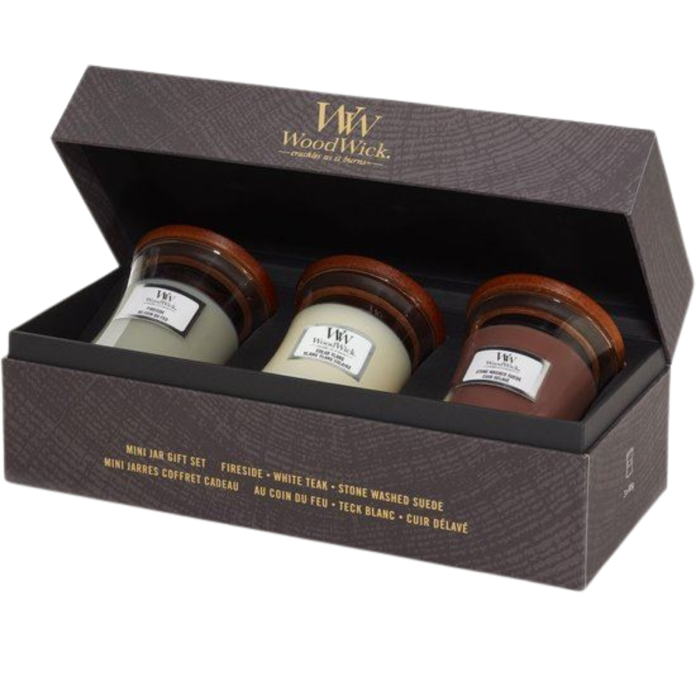 WoodWick Deluxe Gift Set