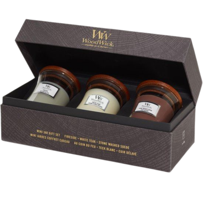WoodWick Deluxe Gift Set