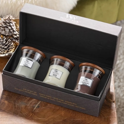 WoodWick Deluxe Gift Set