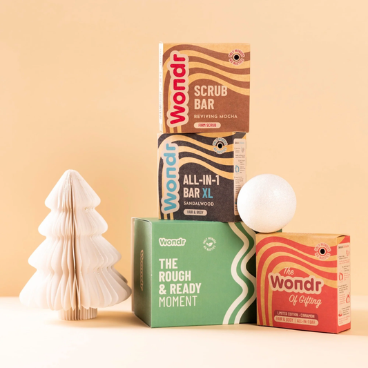 WONDR - The Rough & Ready Moment Kerst Geschenkset
