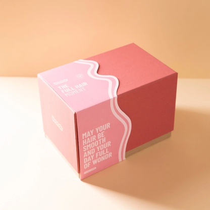WONDR - The Full Hair Moment Kerst Geschenkset