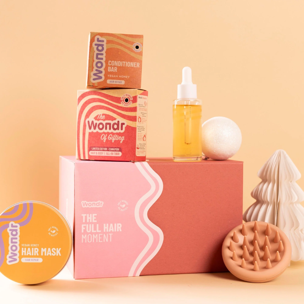 WONDR - The Full Hair Moment Kerst Geschenkset