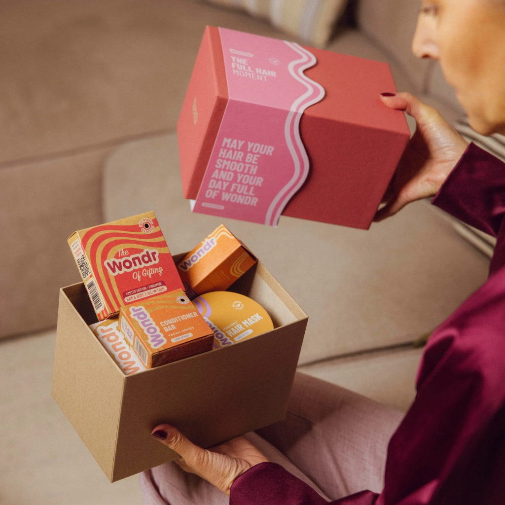 WONDR - The Full Hair Moment Kerst Geschenkset