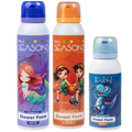 2+1 GRATIS - 2x 4All Seasons Shower Foam 150 ml + 1x Shower Foam 100 ml GRATIS