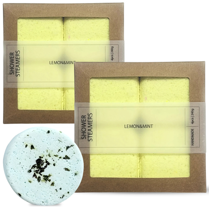 2x Shower steamers - Set van 4 + GRATIS Shower steamer