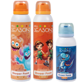 2+1 GRATIS - 2x 4All Seasons Shower Foam 150 ml + 1x Shower Foam 100 ml GRATIS