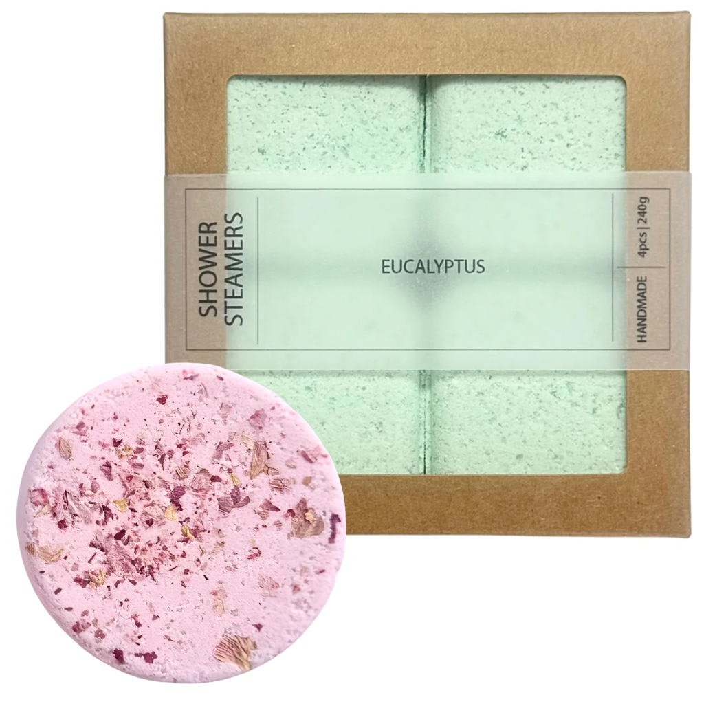 Shower steamers - Set van 4 + GRATIS Shower steamer