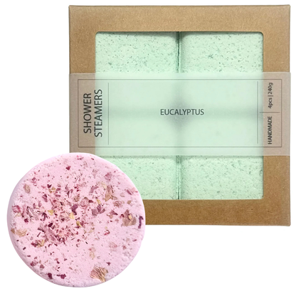 Shower steamers - Set van 4 + GRATIS Shower steamer