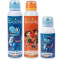 2+1 GRATIS - 2x 4All Seasons Shower Foam 150 ml + 1x Shower Foam 100 ml GRATIS