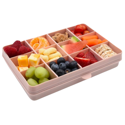 Melii - Snackbox met 12 compartimenten
