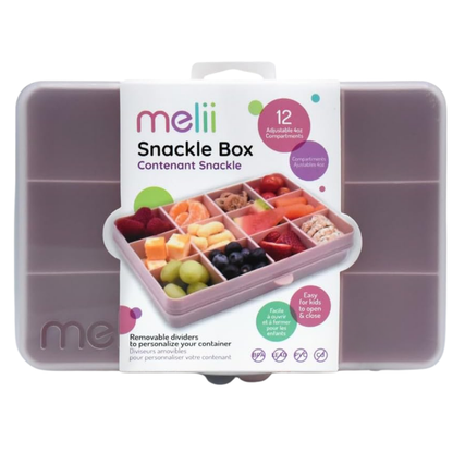 Melii - Snackbox met 12 compartimenten