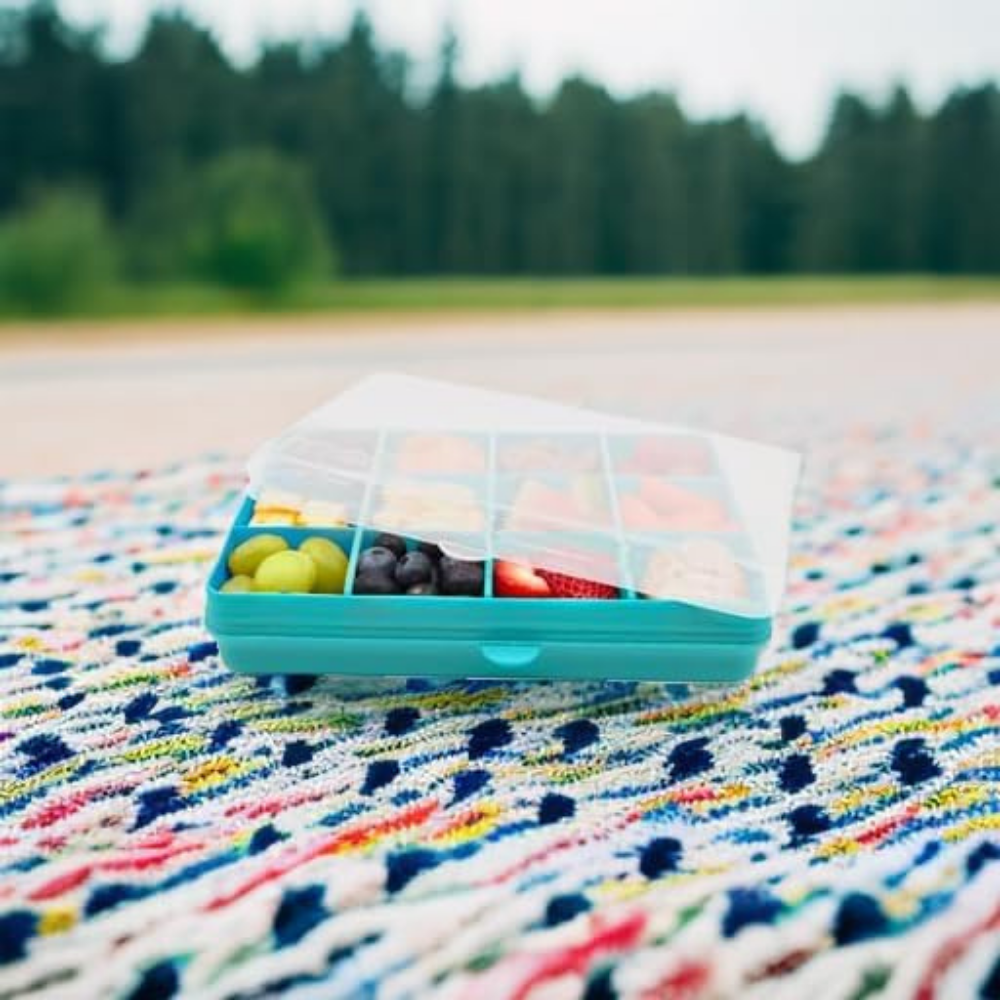 Melii - Snackbox met 12 compartimenten