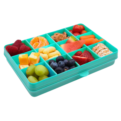 Melii - Snackbox met 12 compartimenten