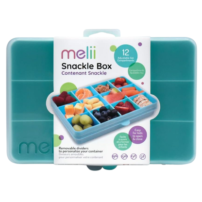 Melii - Snackbox met 12 compartimenten