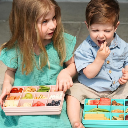 Melii - Snackbox met 12 compartimenten