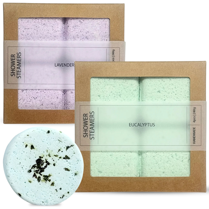 2x Shower steamers - Set van 4 + GRATIS Shower steamer