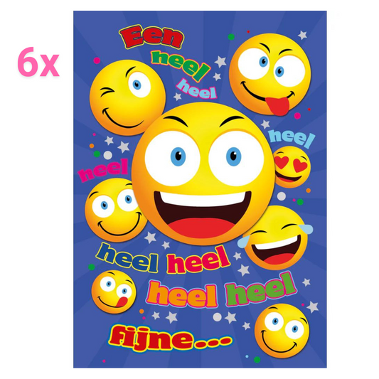 Maxi Kaart - Smileys