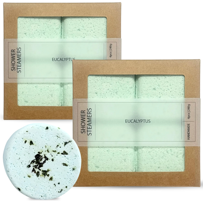 2x Shower steamers - Set van 4 + GRATIS Shower steamer