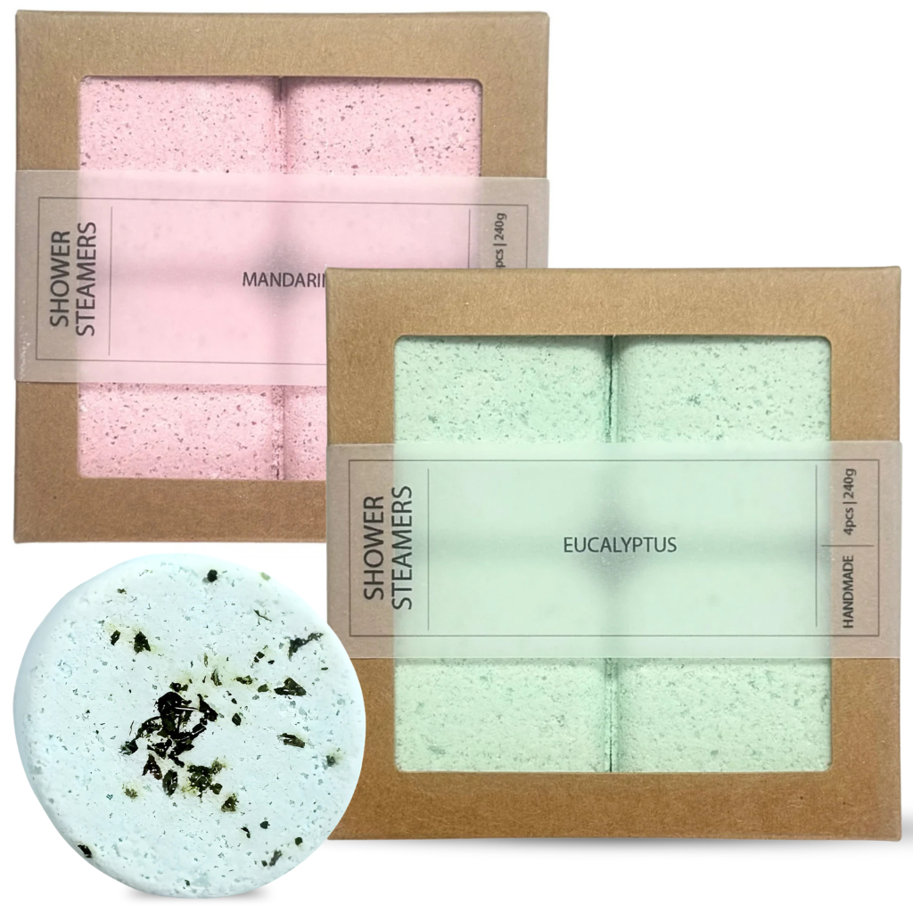 2x Shower steamers - Set van 4 + GRATIS Shower steamer