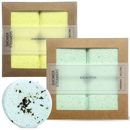 2x Shower steamers - Set van 4 + GRATIS Shower steamer
