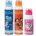 2+1 GRATIS - 2x 4All Seasons Shower Foam 150 ml + 1x Shower Foam 100 ml GRATIS