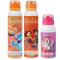 2+1 GRATIS - 2x 4All Seasons Shower Foam 150 ml + 1x Shower Foam 100 ml GRATIS