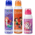 2+1 GRATIS - 2x 4All Seasons Shower Foam 150 ml + 1x Shower Foam 100 ml GRATIS