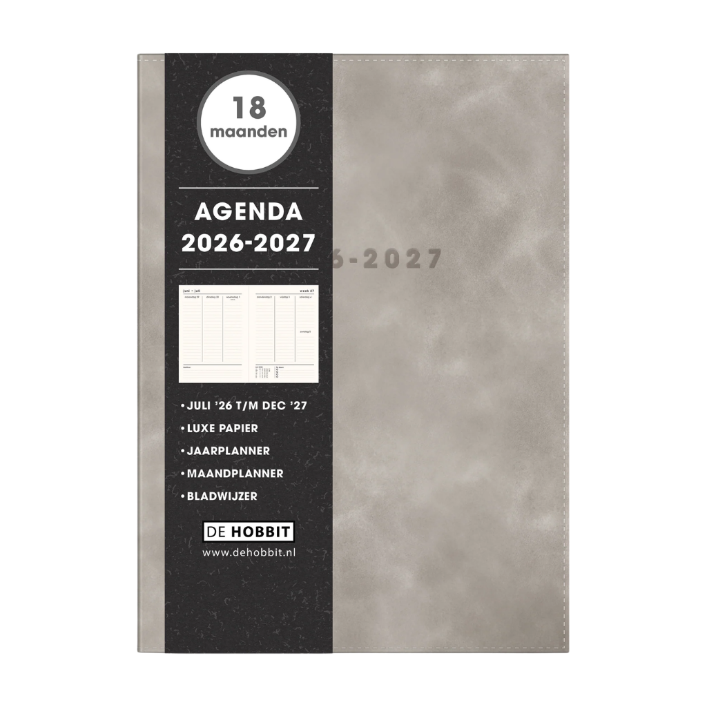 18 maanden agenda 2026-2027 A5