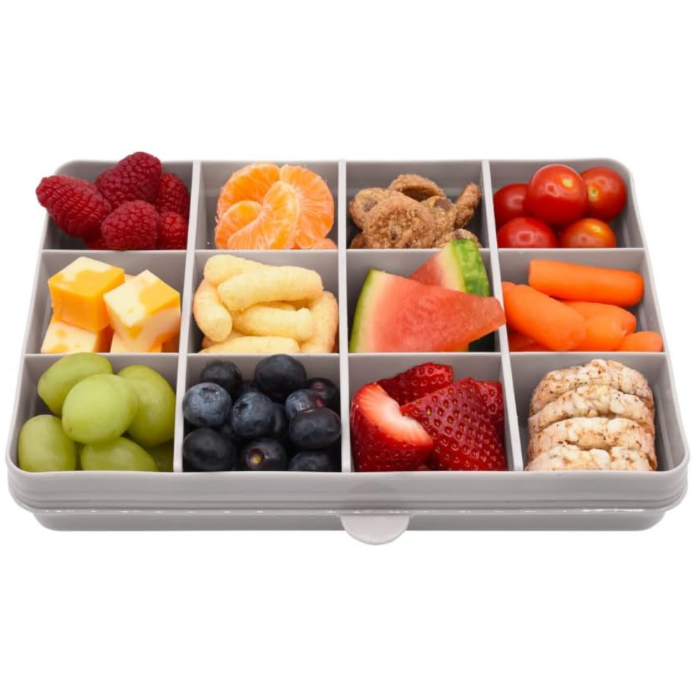 Melii - Snackbox met 12 compartimenten