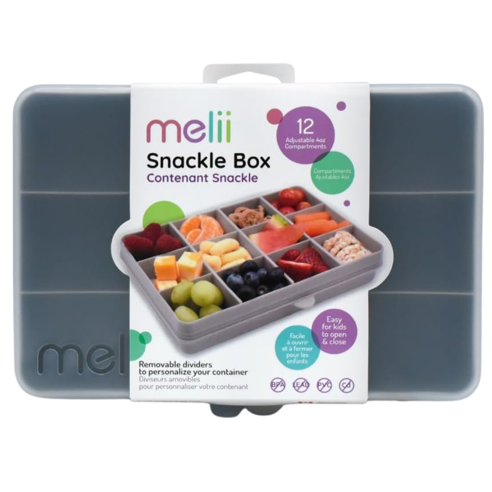 Melii - Snackbox met 12 compartimenten