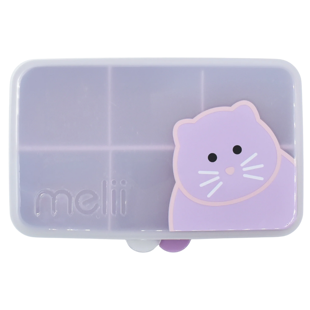 Melii - Snackbox met 6 compartimenten