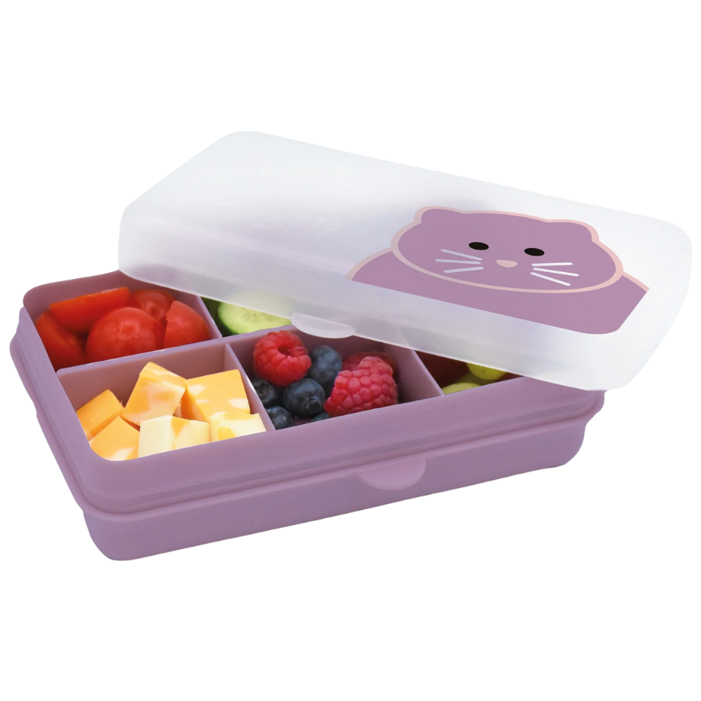 Melii - Snackbox met 6 compartimenten