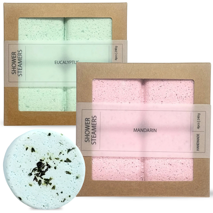 2x Shower steamers - Set van 4 + GRATIS Shower steamer