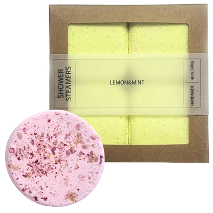 Shower steamers - Set van 4 + GRATIS Shower steamer