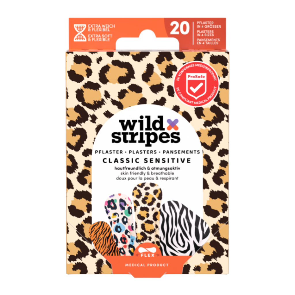 Wild Stripes pleisters