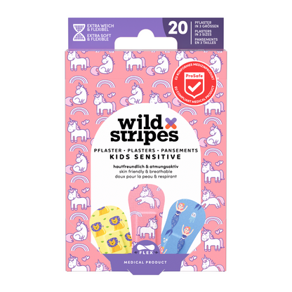 Wild Stripes pleisters