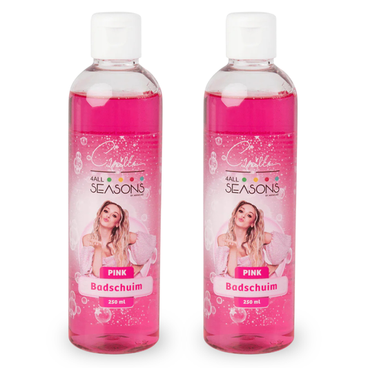 1+1 GRATIS - Camille Pink badschuim - 250 ml