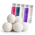 Elysian wasparfum testpakket met wasdrogerballen - 6 stuks