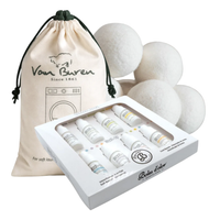 Wash Up wasparfum testpakket met wasdrogerballen - 6 stuks