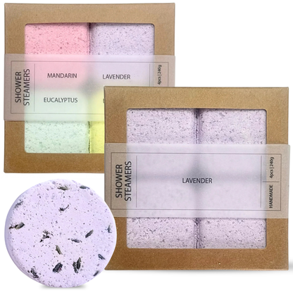 2x Shower steamers - Set van 4 + GRATIS Shower steamer