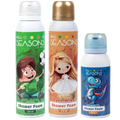 2+1 GRATIS - 2x 4All Seasons Shower Foam 150 ml + 1x Shower Foam 100 ml GRATIS