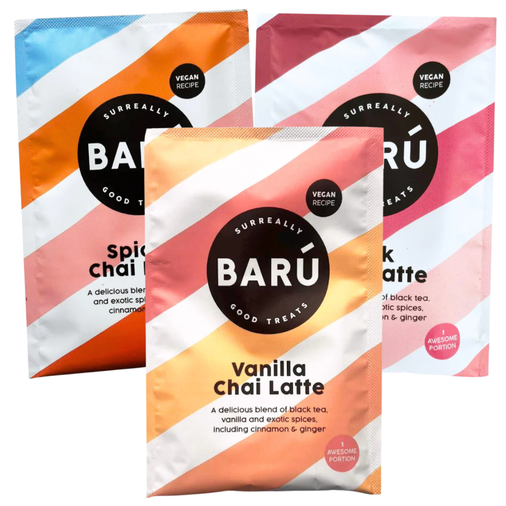 BARÚ Chai Latte testpakket - 3 stuks
