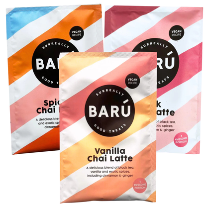 BARÚ Chai Latte testpakket - 3 stuks