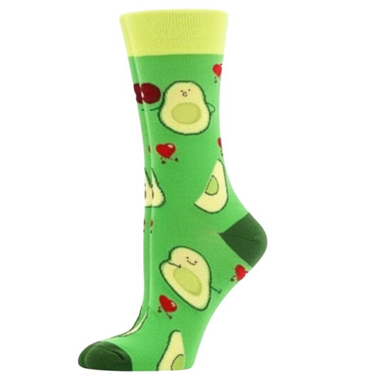 1 Paar sokken Avocado - maat 36-43