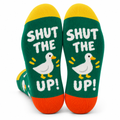 1 Paar sokken Shut the duck up - maat 38-45