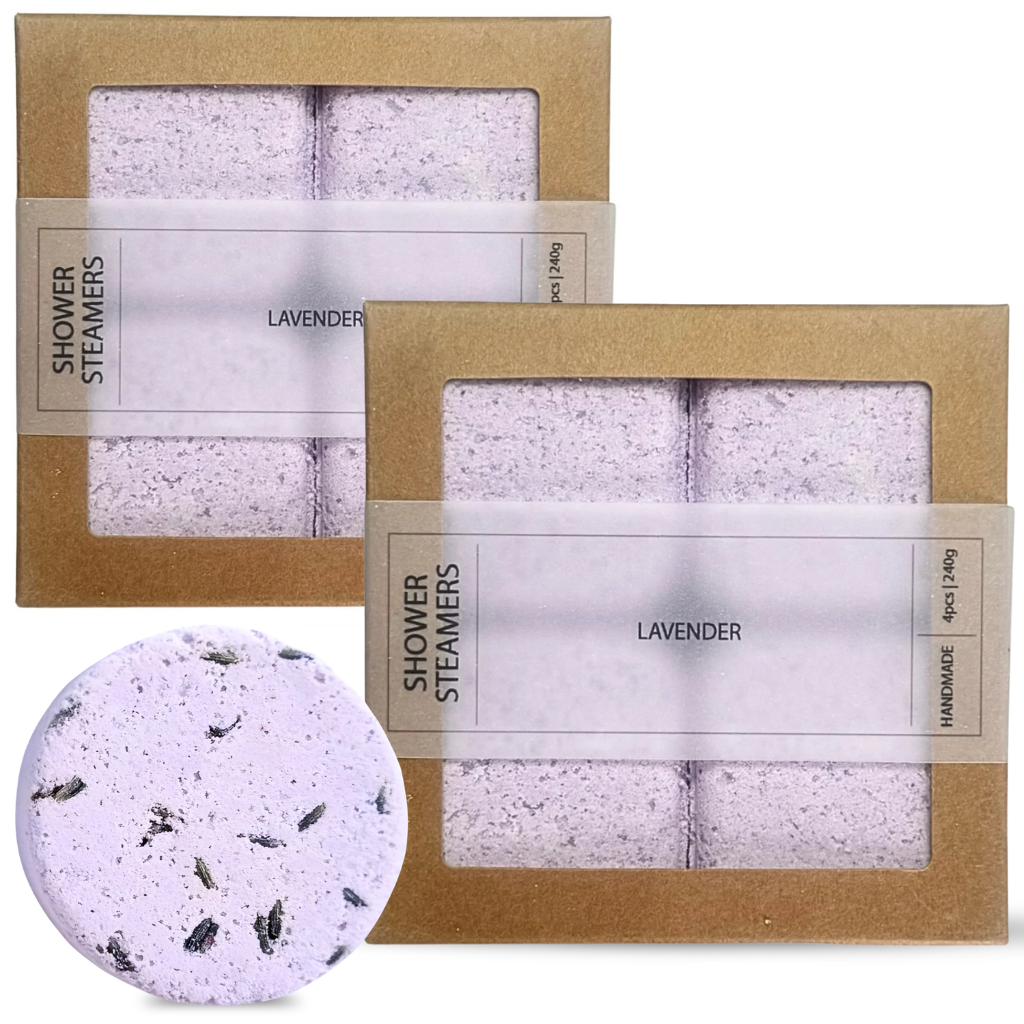 2x Shower steamers - Set van 4 + GRATIS Shower steamer