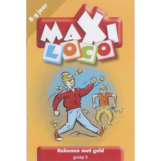 Loco Maxi leerspel  (8-10 jaar) - Rekenen met geld