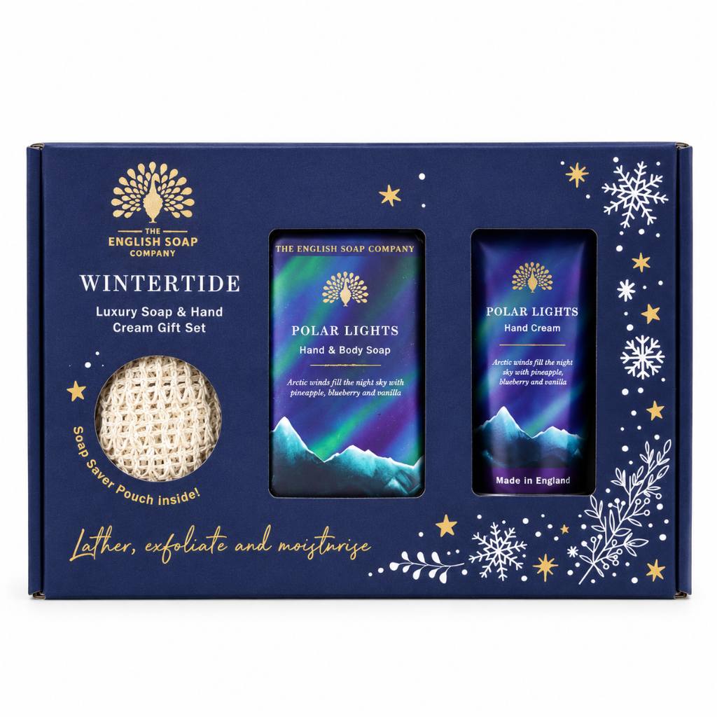 Englisch soap geschenkset - Polar Lights